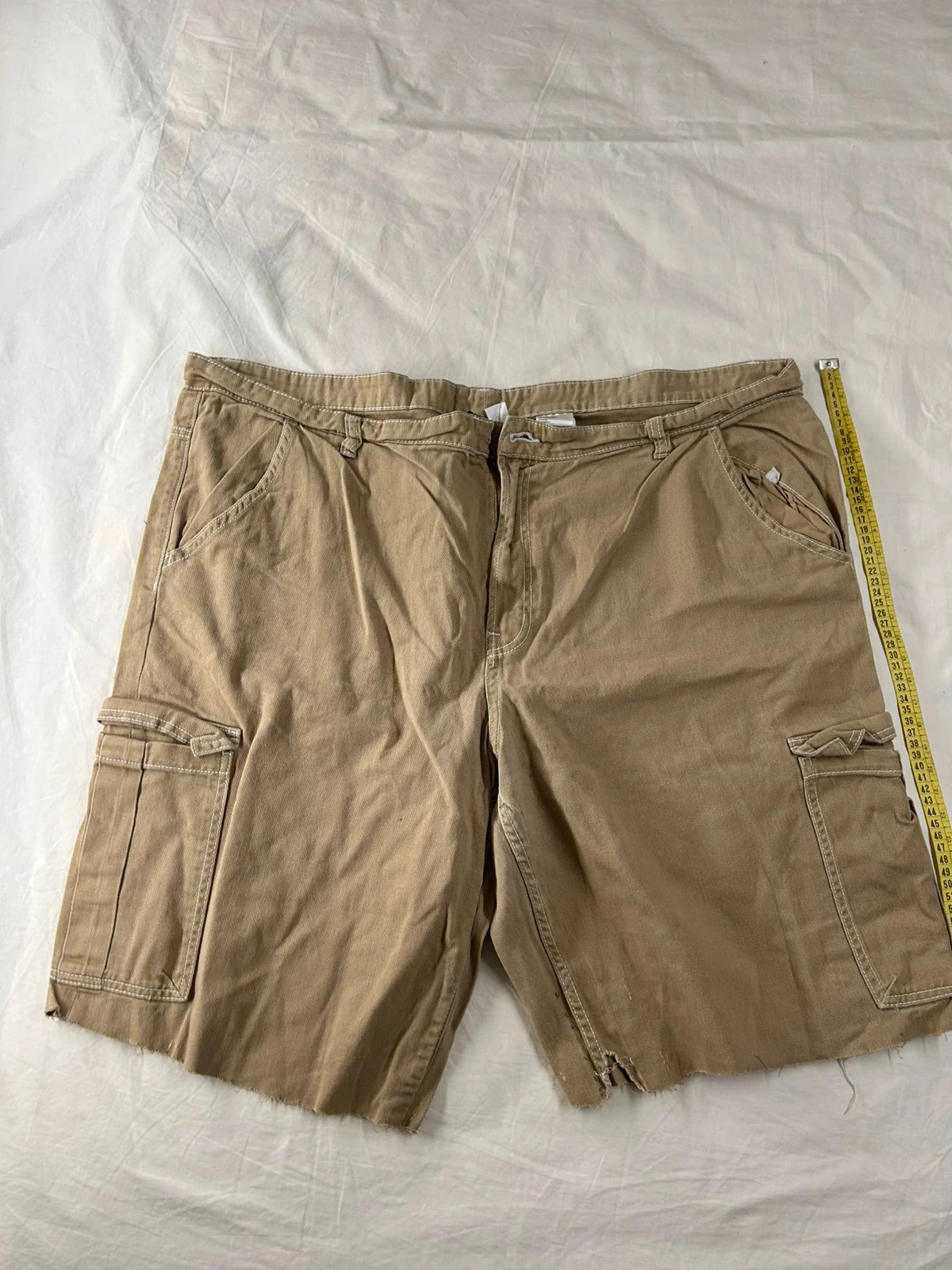 Short en jean beige divided h&m taille